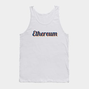 Ethereum Retro Tank Top